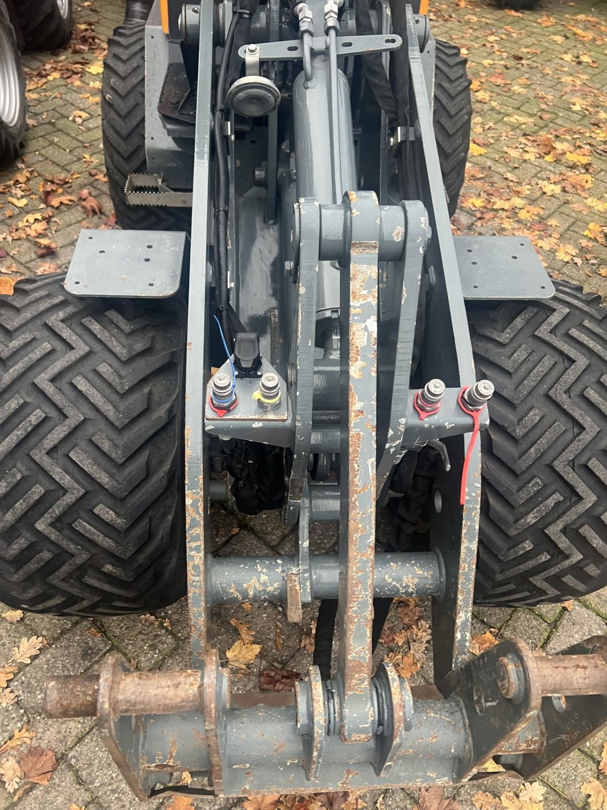 Radlader typu Sonstige Giant 332 swt xtra HD, Gebrauchtmaschine v Putten (Obrázek 11)