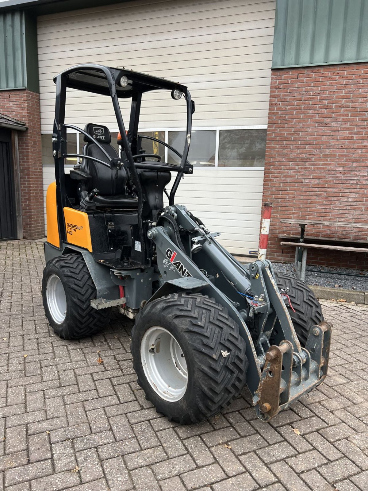 Radlader typu Sonstige Giant 332 swt xtra HD, Gebrauchtmaschine v Putten (Obrázek 2)