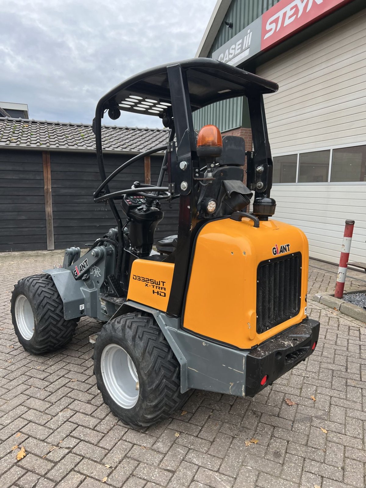 Radlader typu Sonstige Giant 332 swt xtra HD, Gebrauchtmaschine v Putten (Obrázek 7)