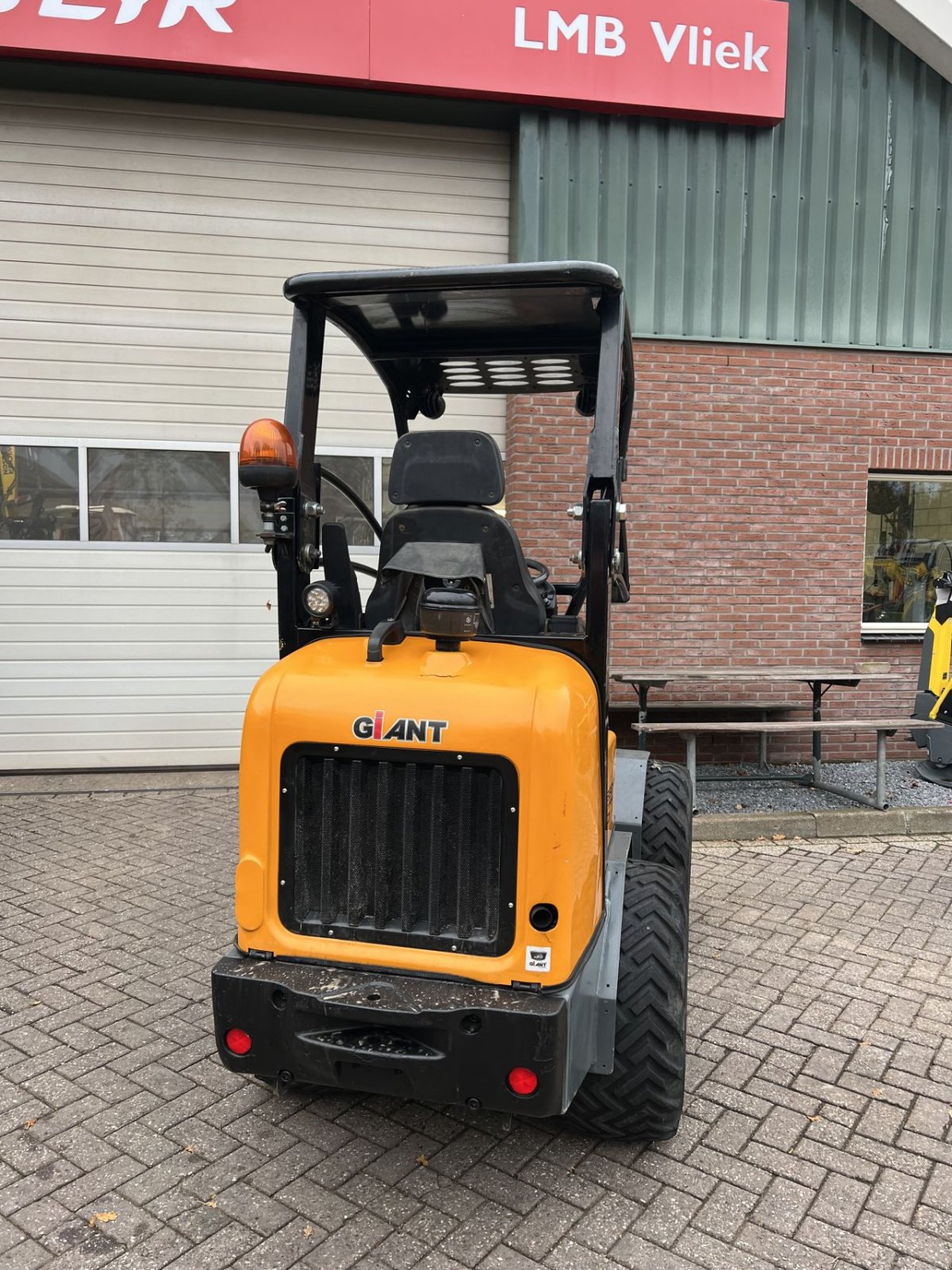 Radlader typu Sonstige Giant 332 swt xtra HD, Gebrauchtmaschine v Putten (Obrázek 8)