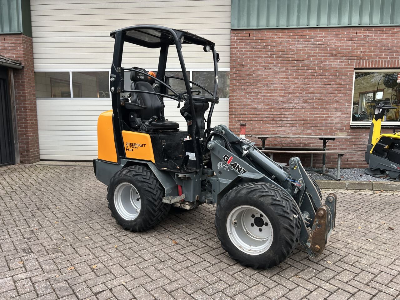 Radlader typu Sonstige Giant 332 swt xtra HD, Gebrauchtmaschine v Putten (Obrázek 1)