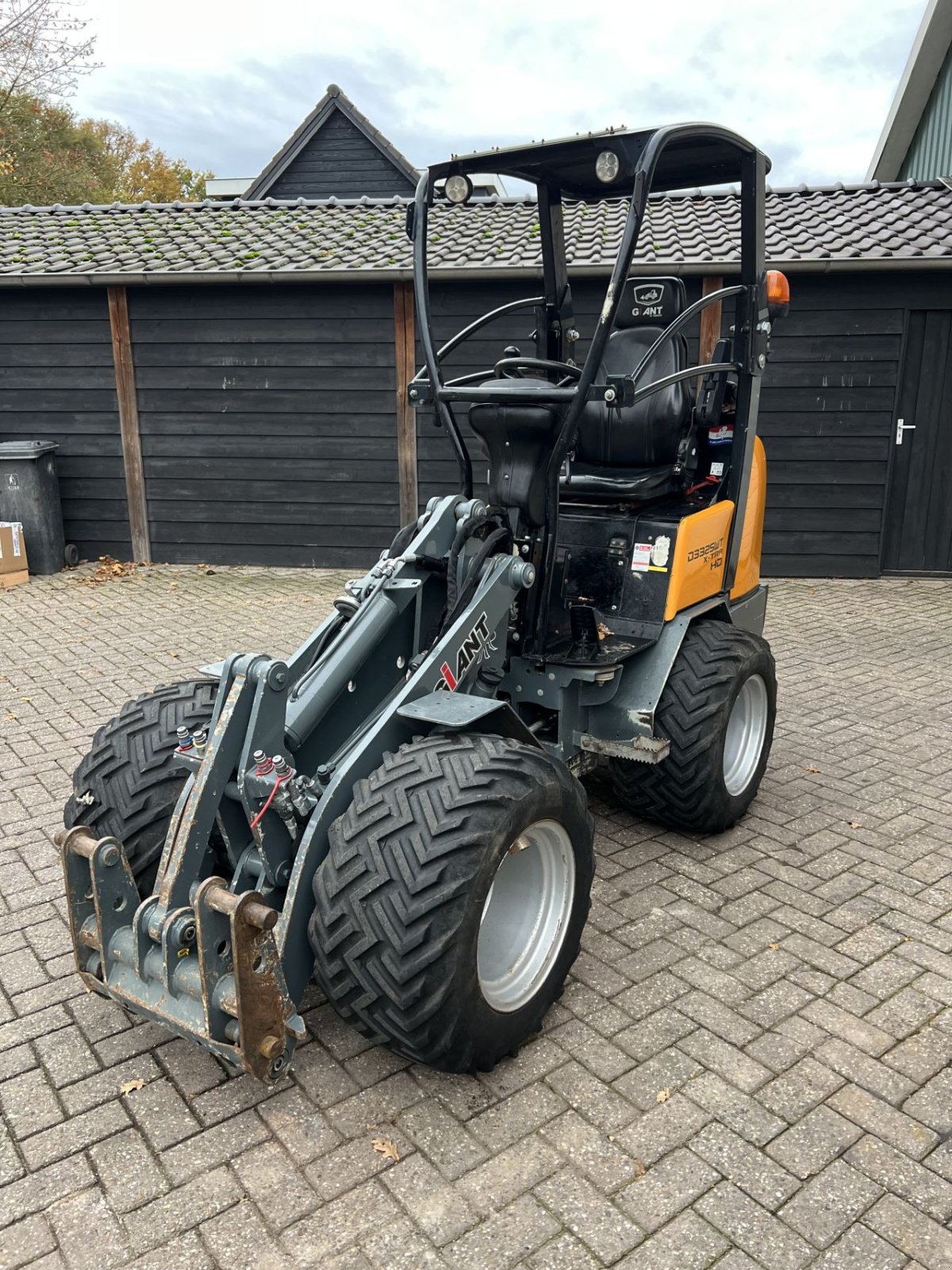 Radlader typu Sonstige Giant 332 swt xtra HD, Gebrauchtmaschine v Putten (Obrázek 4)