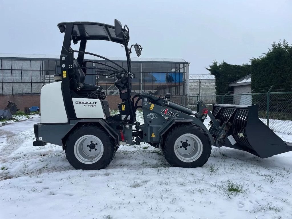 Radlader del tipo Sonstige Giant 332 SWT Xtra vol opties 1032 uur, Gebrauchtmaschine en Kwintsheul (Imagen 5)