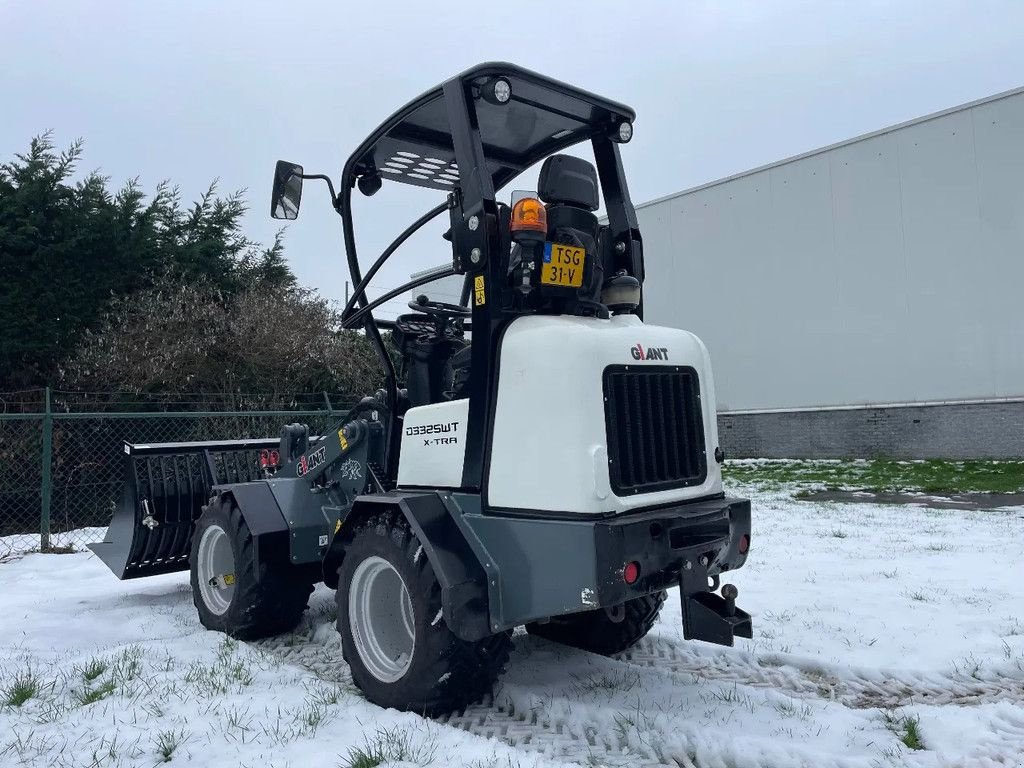 Radlader del tipo Sonstige Giant 332 SWT Xtra vol opties 1032 uur, Gebrauchtmaschine en Kwintsheul (Imagen 3)