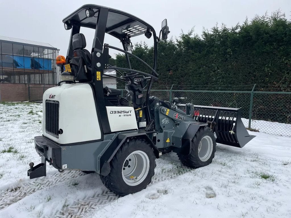 Radlader del tipo Sonstige Giant 332 SWT Xtra vol opties 1032 uur, Gebrauchtmaschine en Kwintsheul (Imagen 4)
