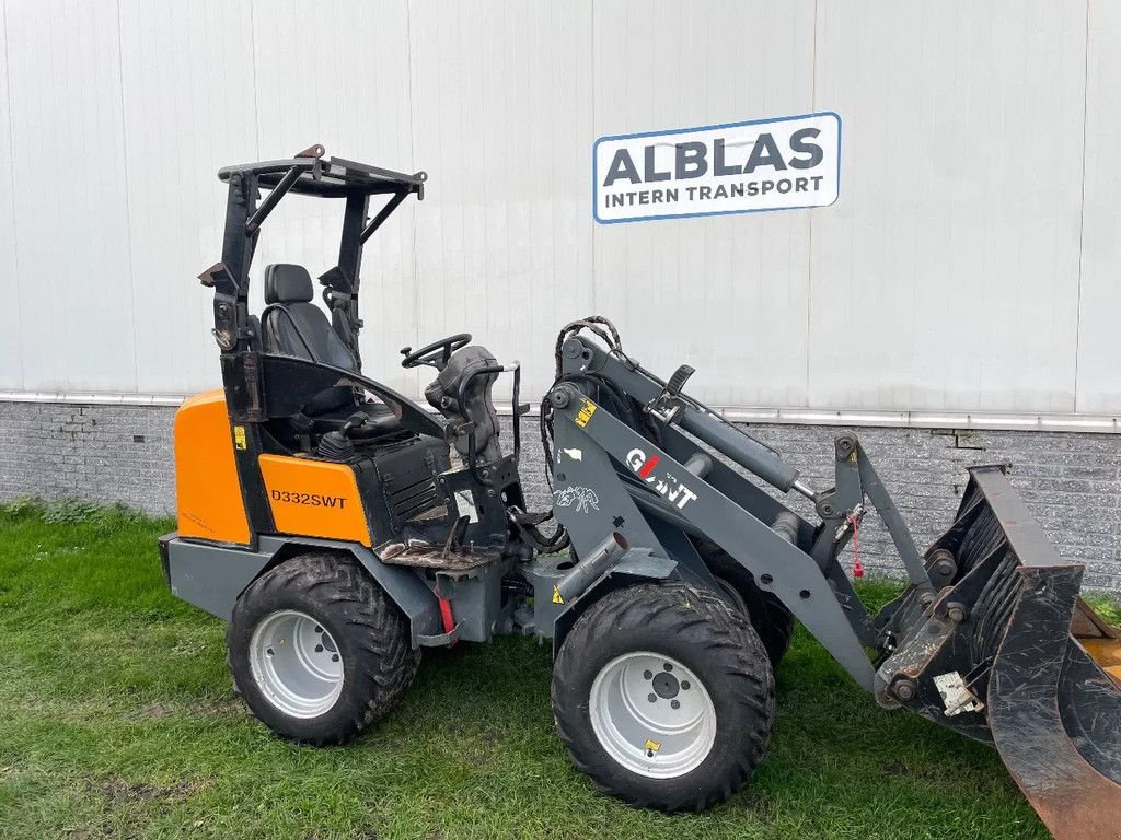 Radlader del tipo Sonstige Giant 332SWT met hoge giek met kenteken, Gebrauchtmaschine en Kwintsheul (Imagen 7)