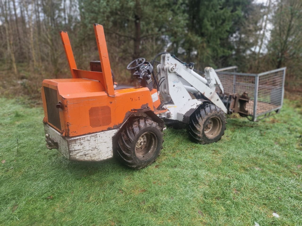 Radlader типа Sonstige Giant 361, Gebrauchtmaschine в Oirschot (Фотография 1)