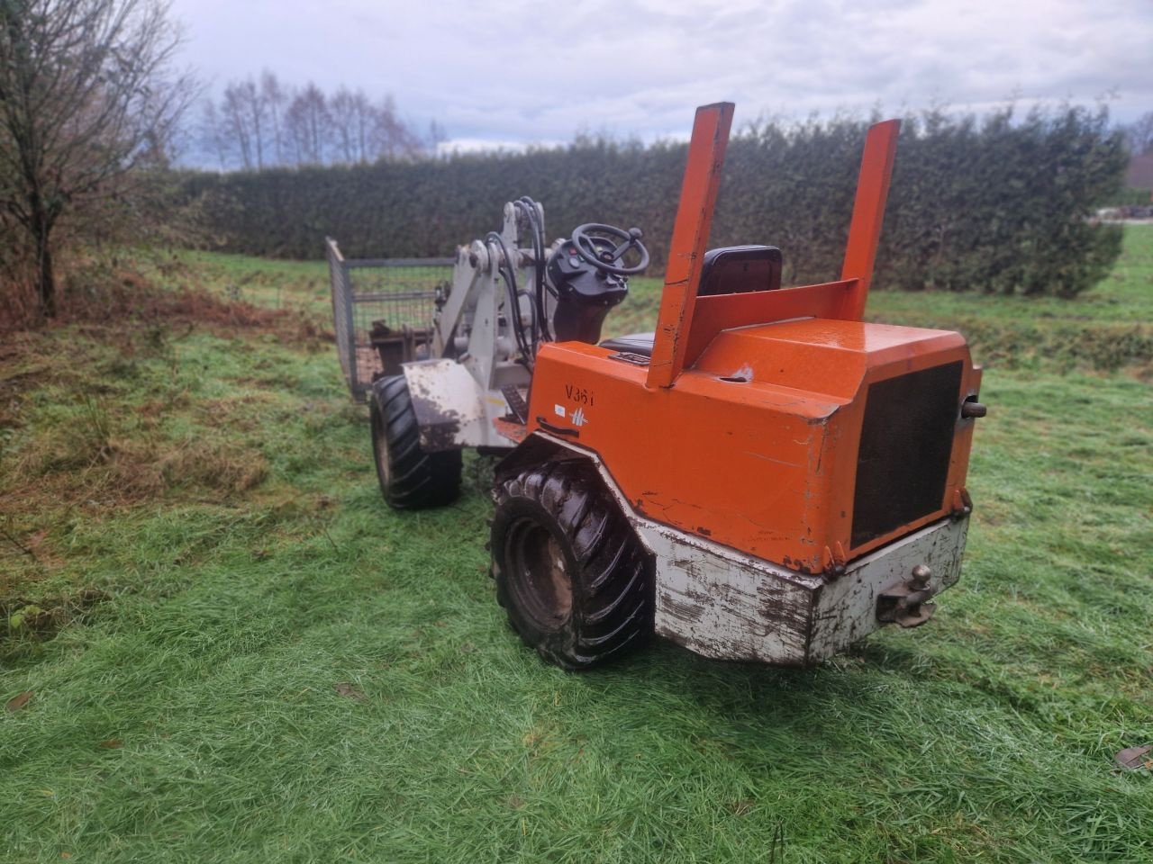 Radlader типа Sonstige Giant 361, Gebrauchtmaschine в Oirschot (Фотография 2)