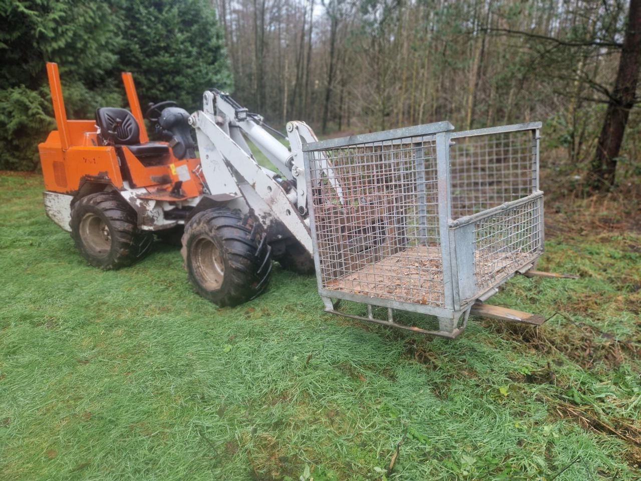 Radlader типа Sonstige Giant 361, Gebrauchtmaschine в Oirschot (Фотография 3)