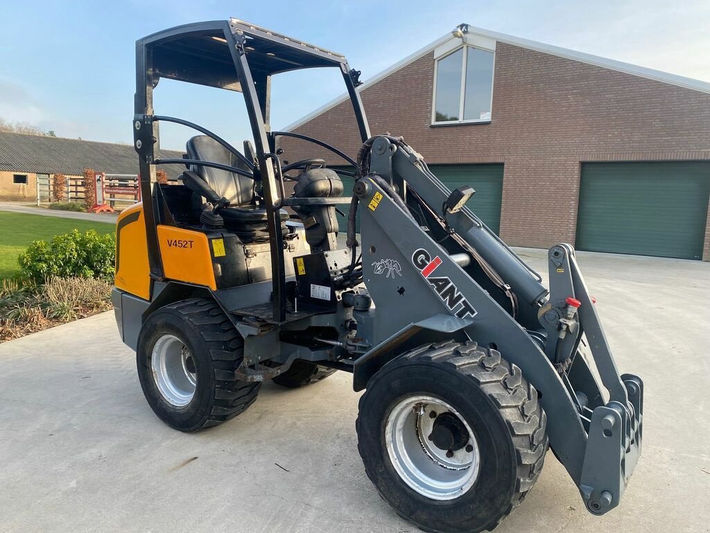 Radlader del tipo Sonstige Giant 452t, Gebrauchtmaschine en Boekel (Imagen 8)