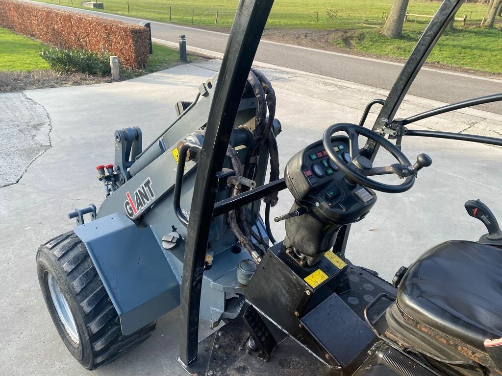 Radlader del tipo Sonstige Giant 452t, Gebrauchtmaschine en Boekel (Imagen 11)