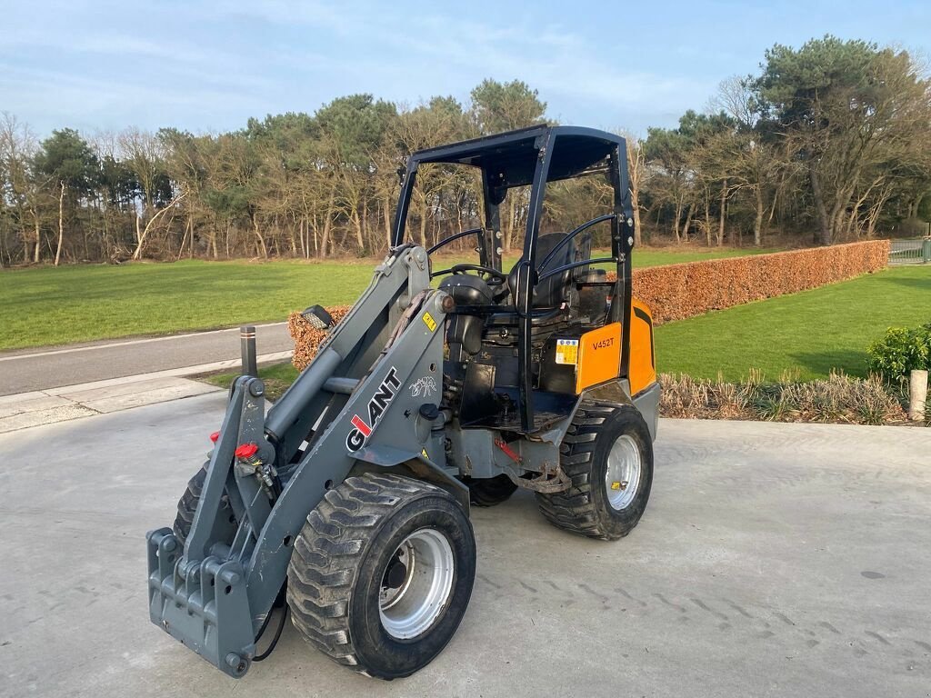 Radlader del tipo Sonstige Giant 452t, Gebrauchtmaschine en Boekel (Imagen 9)