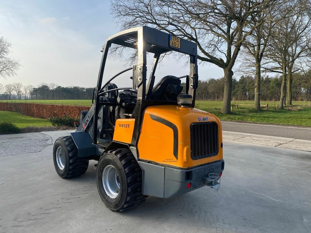 Radlader del tipo Sonstige Giant 452t, Gebrauchtmaschine en Boekel (Imagen 4)
