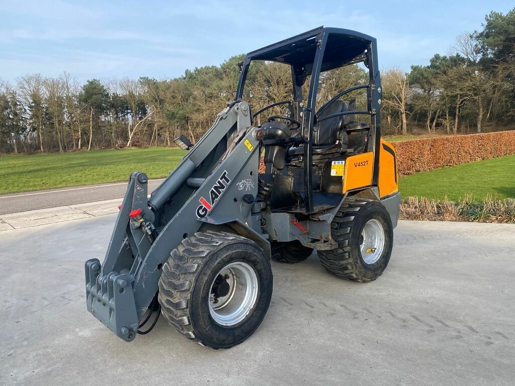 Radlader del tipo Sonstige Giant 452t, Gebrauchtmaschine en Boekel (Imagen 1)