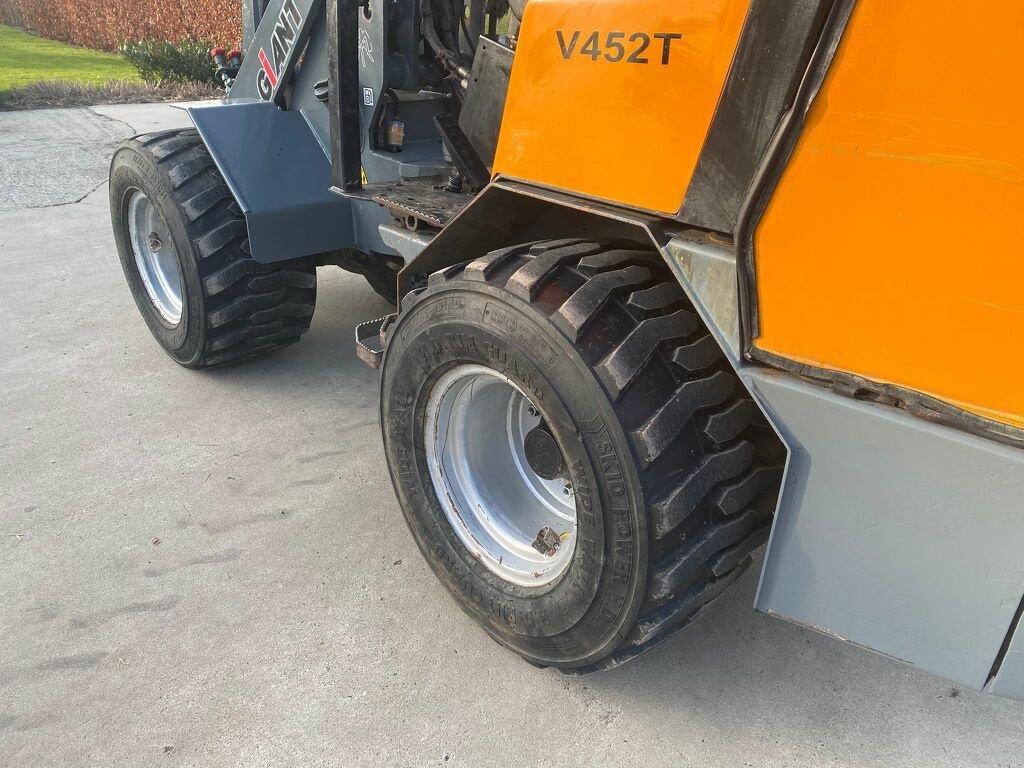 Radlader del tipo Sonstige Giant 452t, Gebrauchtmaschine en Boekel (Imagen 3)