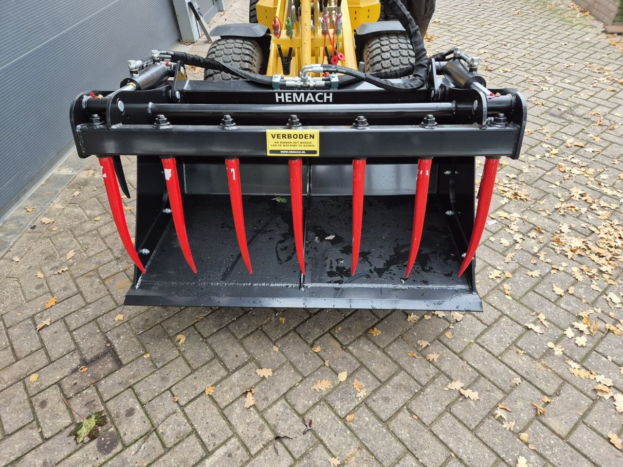 Radlader типа Sonstige Giant CW05 Knikmops, Neumaschine в Lunteren (Фотография 10)