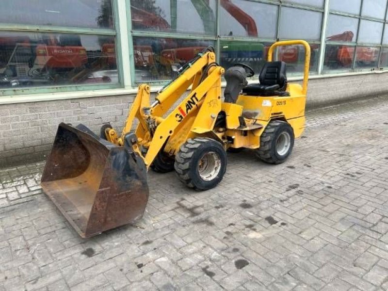 Radlader του τύπου Sonstige Giant D 261 S, Gebrauchtmaschine σε Roosendaal (Φωτογραφία 9)