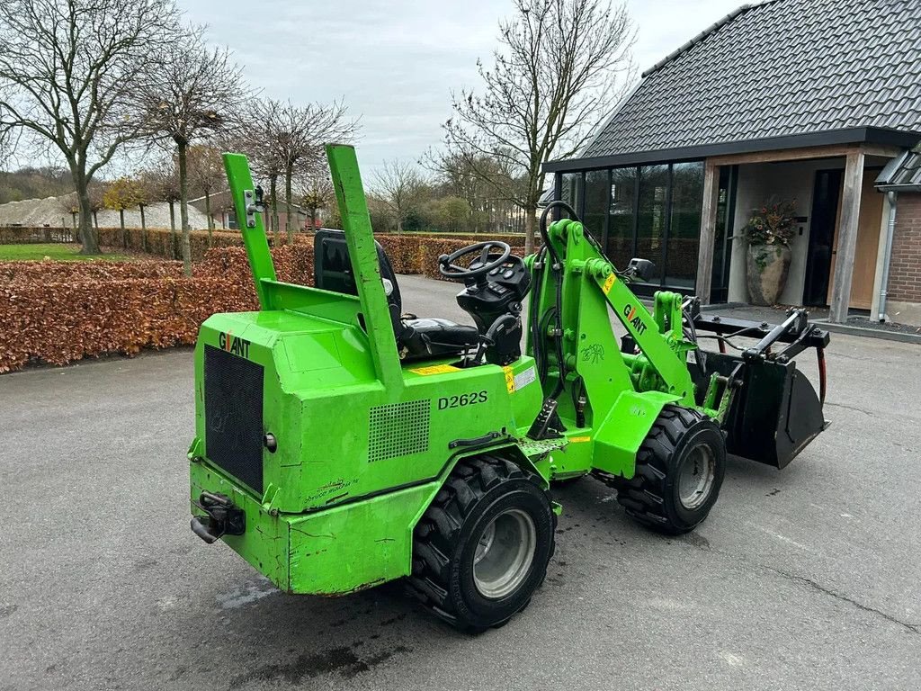 Radlader του τύπου Sonstige Giant D 262 S, Gebrauchtmaschine σε HA (Φωτογραφία 7)