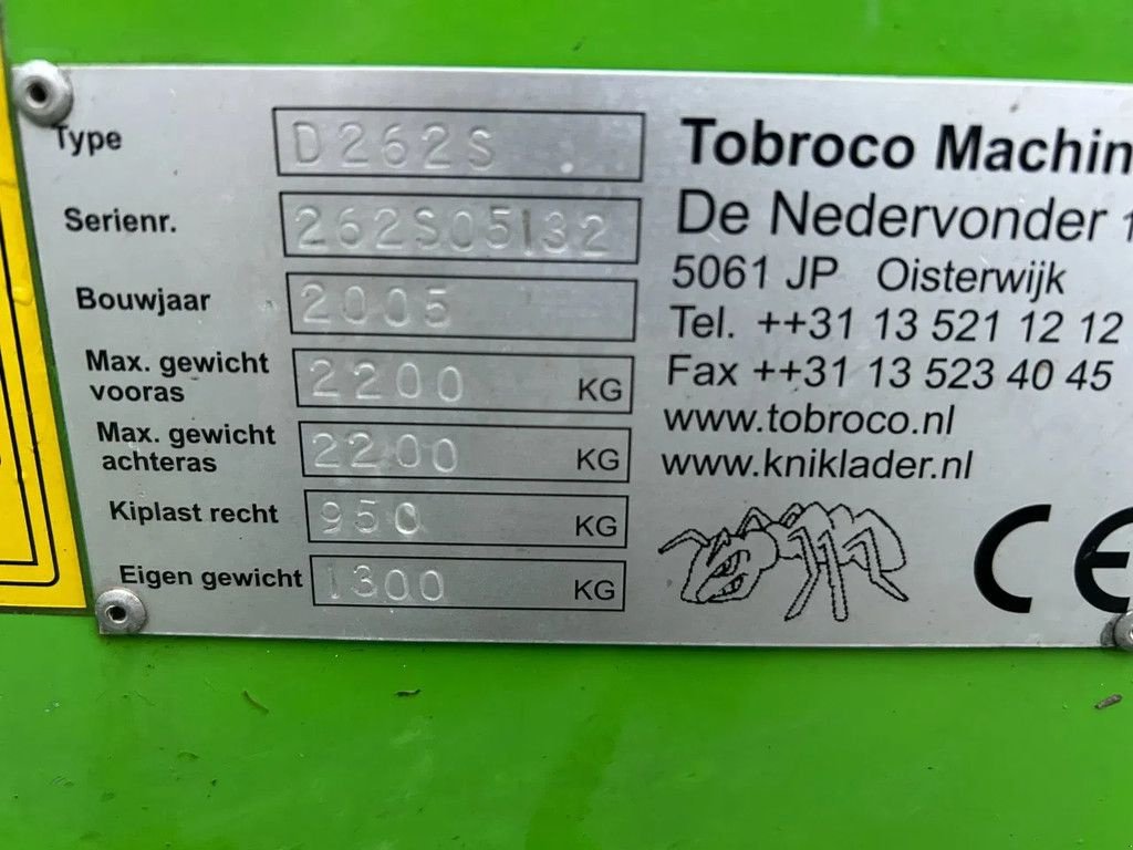 Radlader του τύπου Sonstige Giant D 262 S, Gebrauchtmaschine σε HA (Φωτογραφία 11)