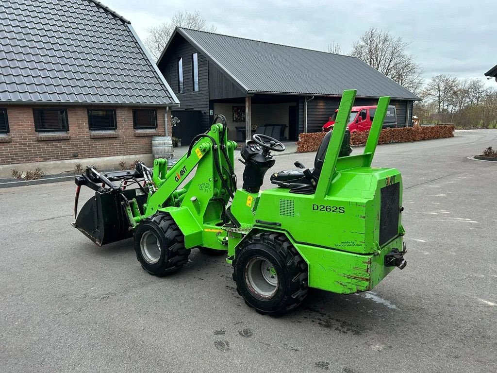 Radlader του τύπου Sonstige Giant D 262 S, Gebrauchtmaschine σε HA (Φωτογραφία 9)