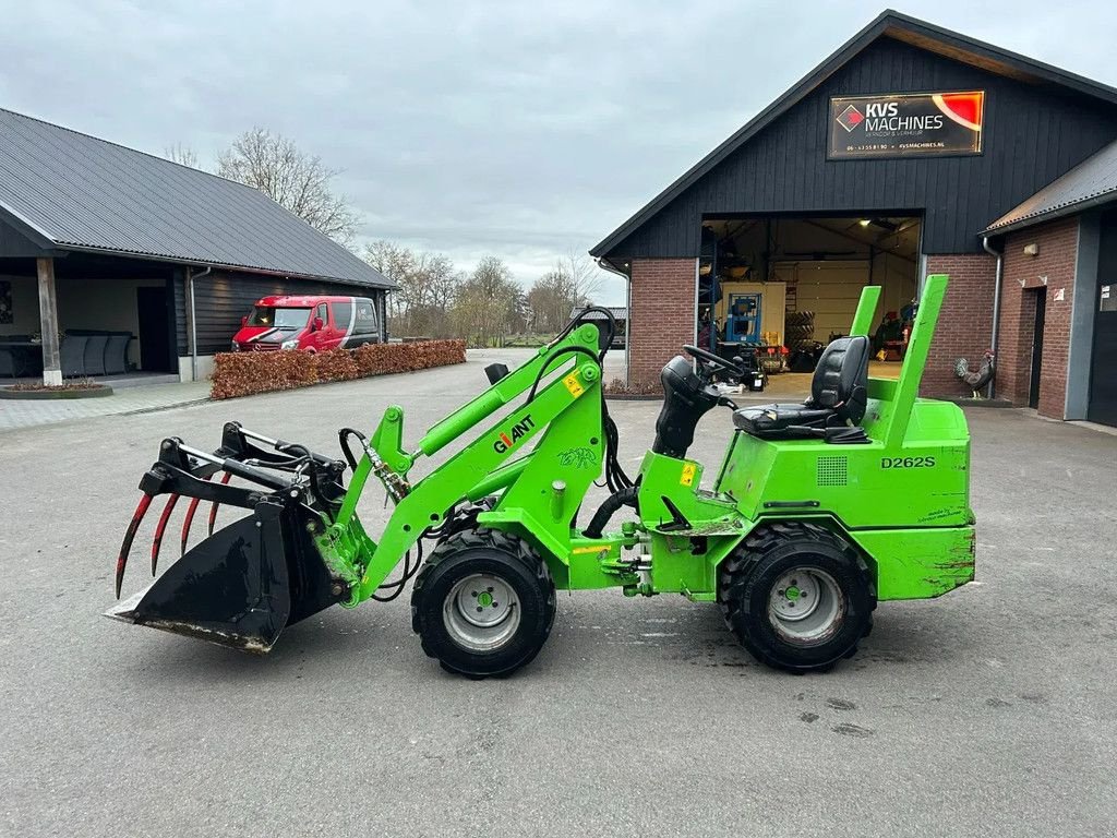 Radlader του τύπου Sonstige Giant D 262 S, Gebrauchtmaschine σε HA (Φωτογραφία 2)