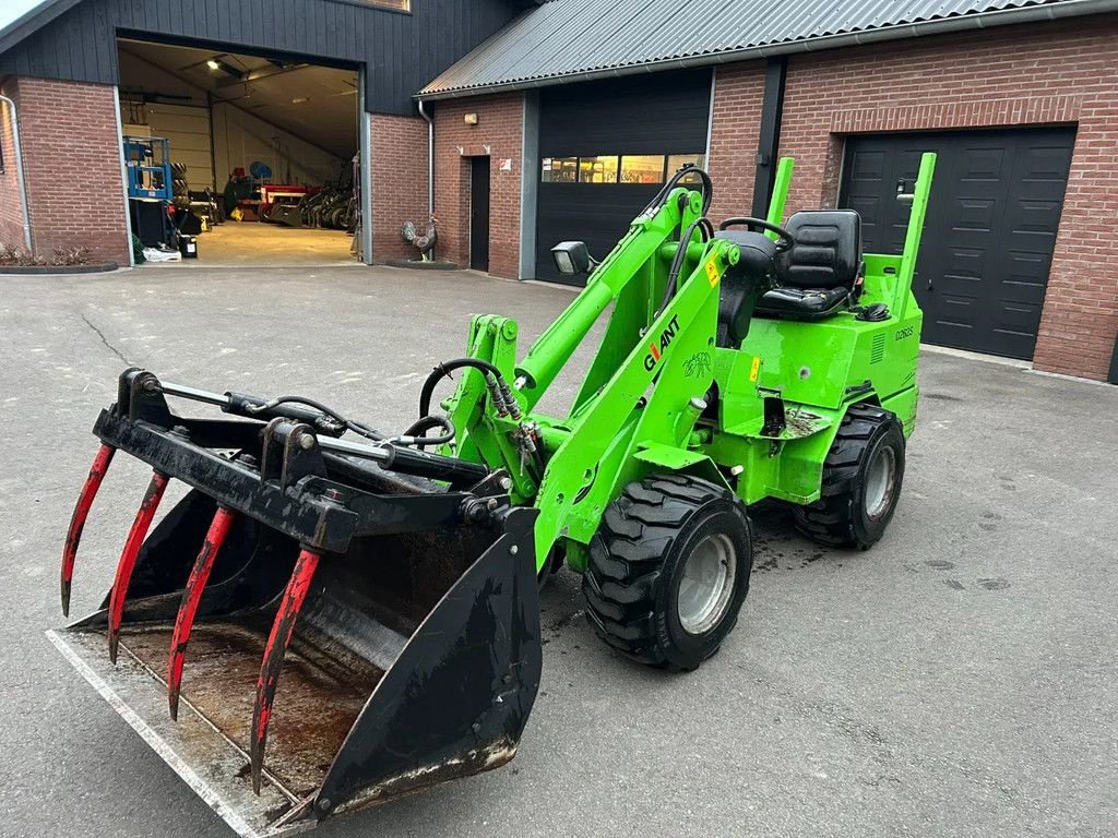 Radlader του τύπου Sonstige Giant D 262 S, Gebrauchtmaschine σε HA (Φωτογραφία 5)