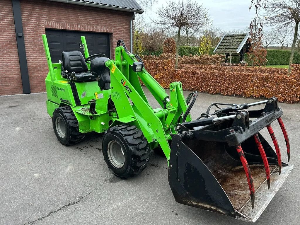 Radlader του τύπου Sonstige Giant D 262 S, Gebrauchtmaschine σε HA (Φωτογραφία 3)