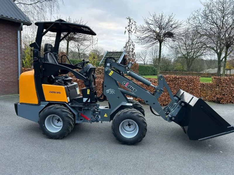 Radlader tipa Sonstige Giant D 263 S, Gebrauchtmaschine u HA