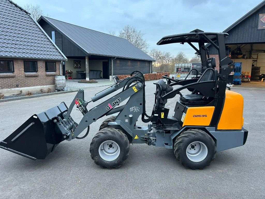 Radlader tipa Sonstige Giant D 263 S, Gebrauchtmaschine u HA (Slika 2)