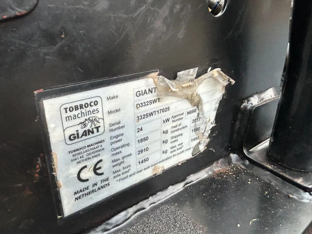 Radlader του τύπου Sonstige Giant D 332 SWT, Gebrauchtmaschine σε HA (Φωτογραφία 11)