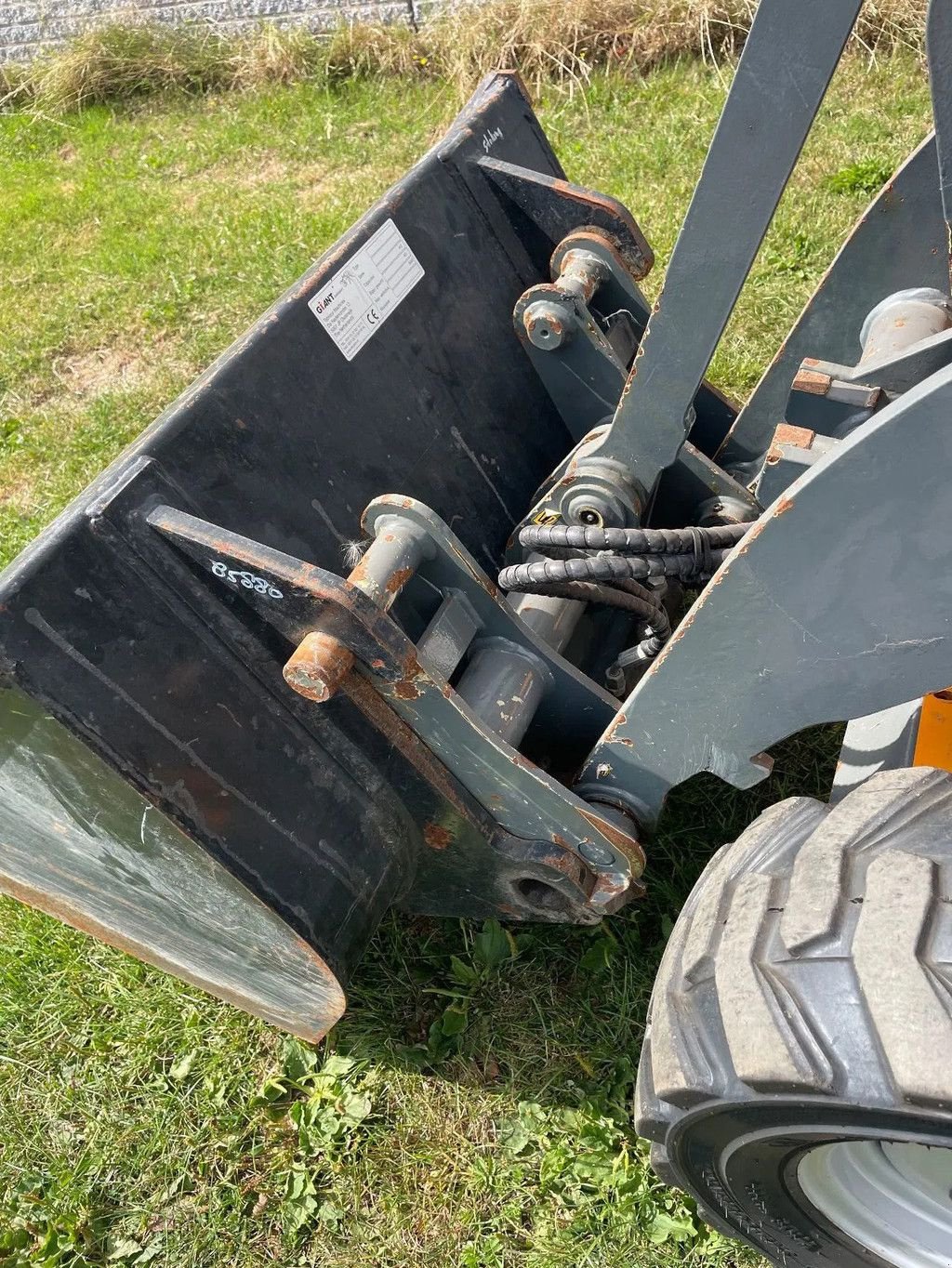 Radlader tipa Sonstige Giant D254SW shovel kniklader 2021 met slechts 423 uur, Gebrauchtmaschine u Kwintsheul (Slika 6)