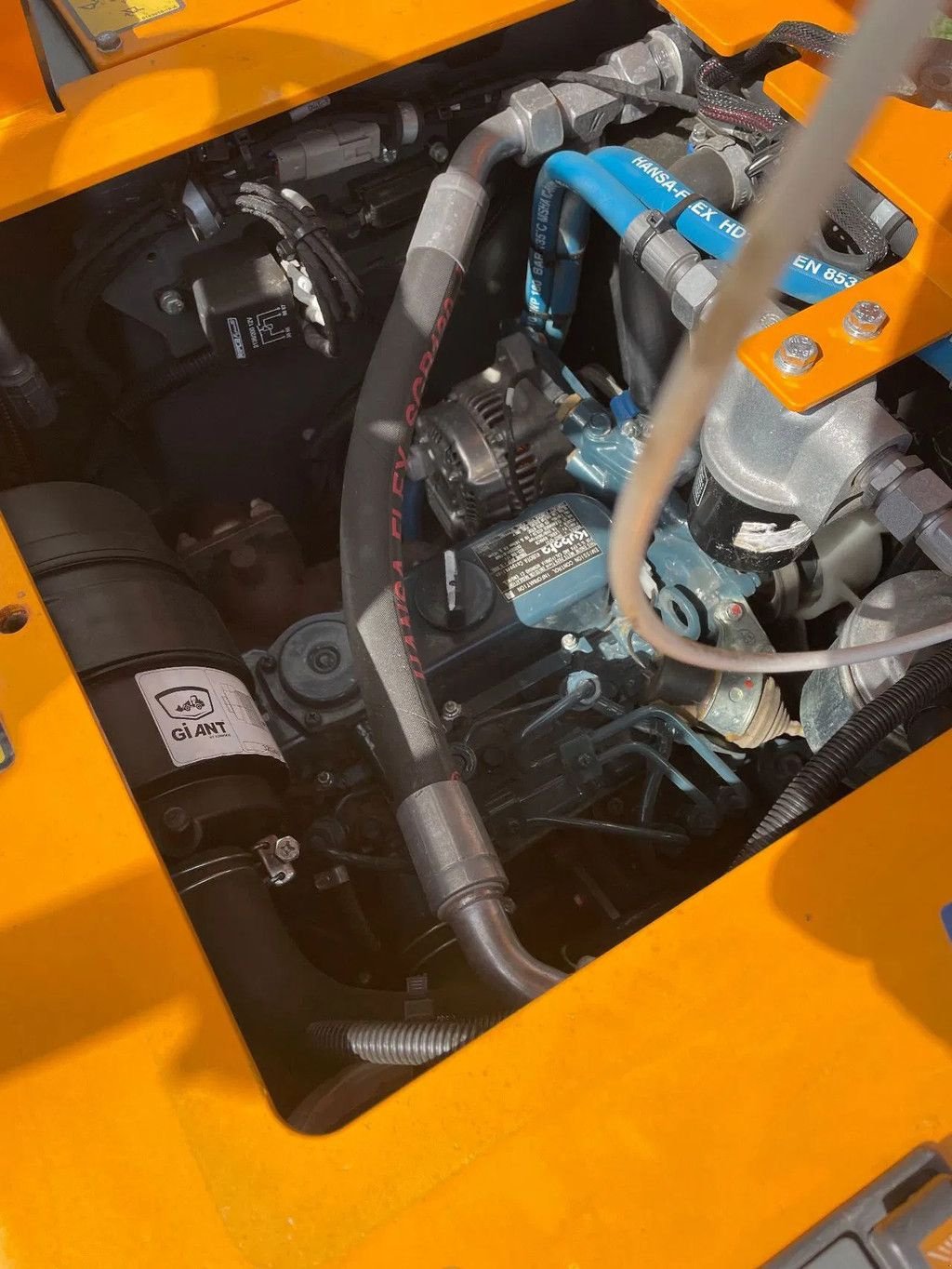 Radlader tipa Sonstige Giant D254SW shovel kniklader 2021 met slechts 423 uur, Gebrauchtmaschine u Kwintsheul (Slika 7)