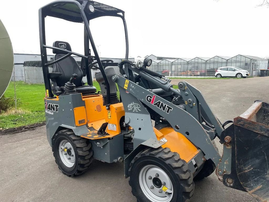 Radlader типа Sonstige Giant D254SW shovel smalle compacte met slechts 423 uur, Gebrauchtmaschine в Kwintsheul (Фотография 4)