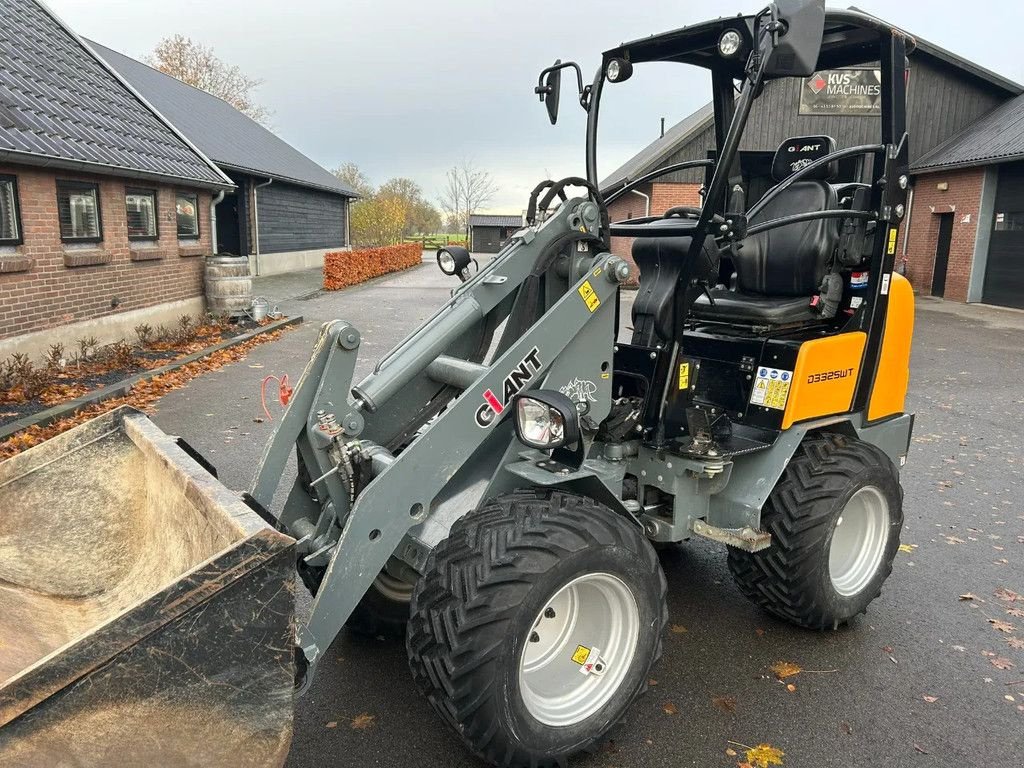 Radlader του τύπου Sonstige Giant D332SWT VERKOCHT, Gebrauchtmaschine σε HA (Φωτογραφία 9)