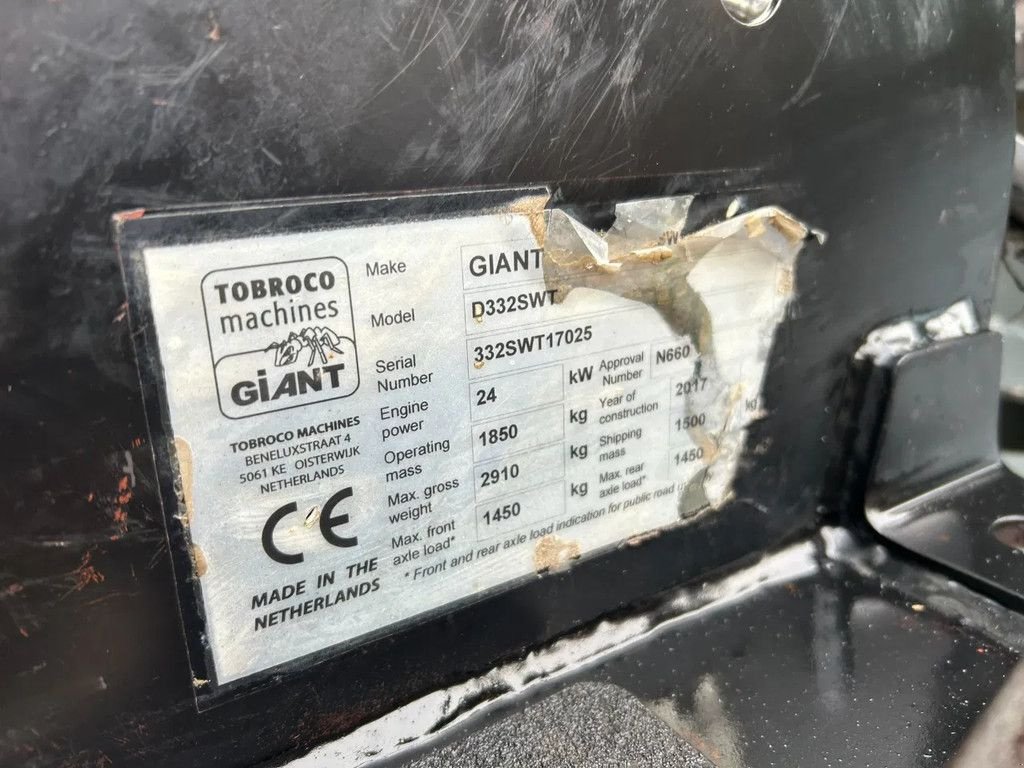 Radlader of the type Sonstige Giant D332SWT, Gebrauchtmaschine in HA (Picture 10)