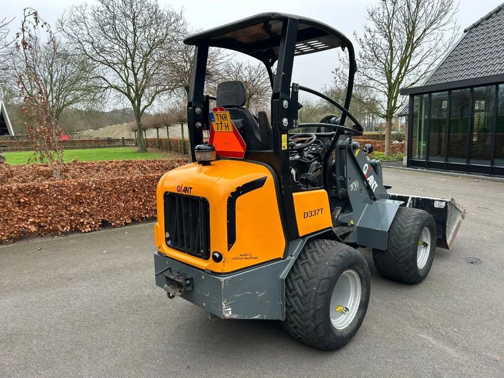 Radlader typu Sonstige Giant D337T VERKOCHT, Gebrauchtmaschine w HA (Zdjęcie 7)