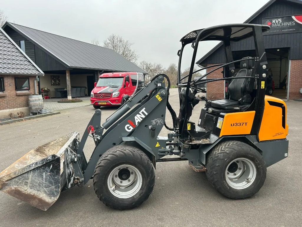Radlader typu Sonstige Giant D337T VERKOCHT, Gebrauchtmaschine w HA (Zdjęcie 2)