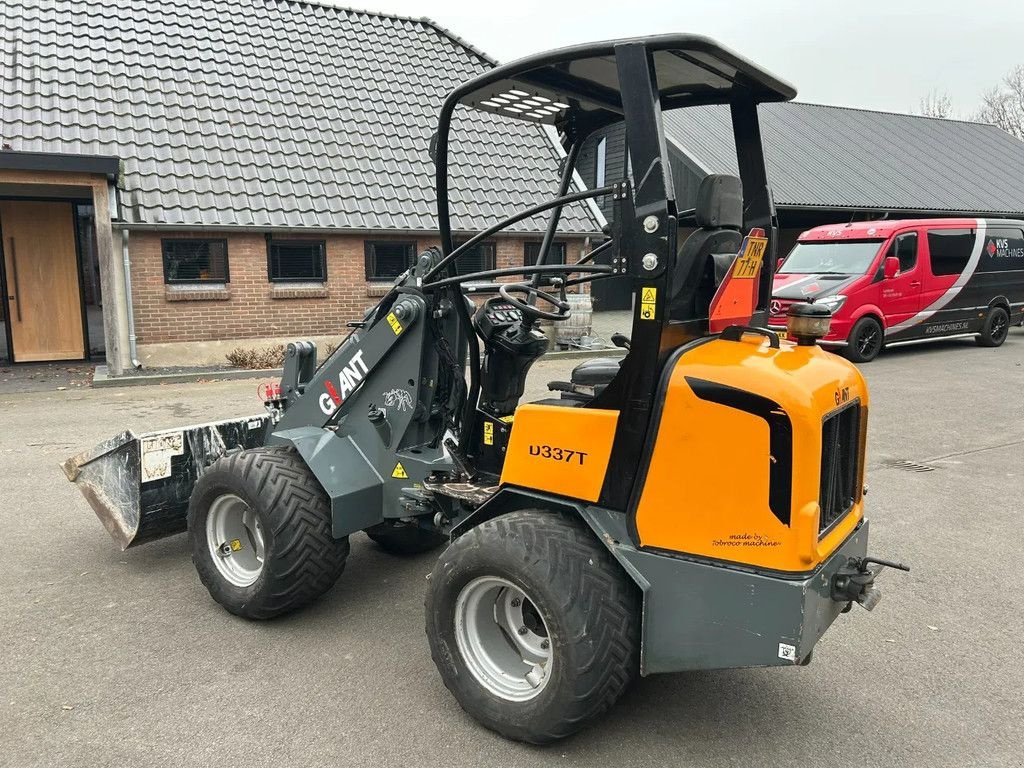 Radlader typu Sonstige Giant D337T VERKOCHT, Gebrauchtmaschine w HA (Zdjęcie 9)