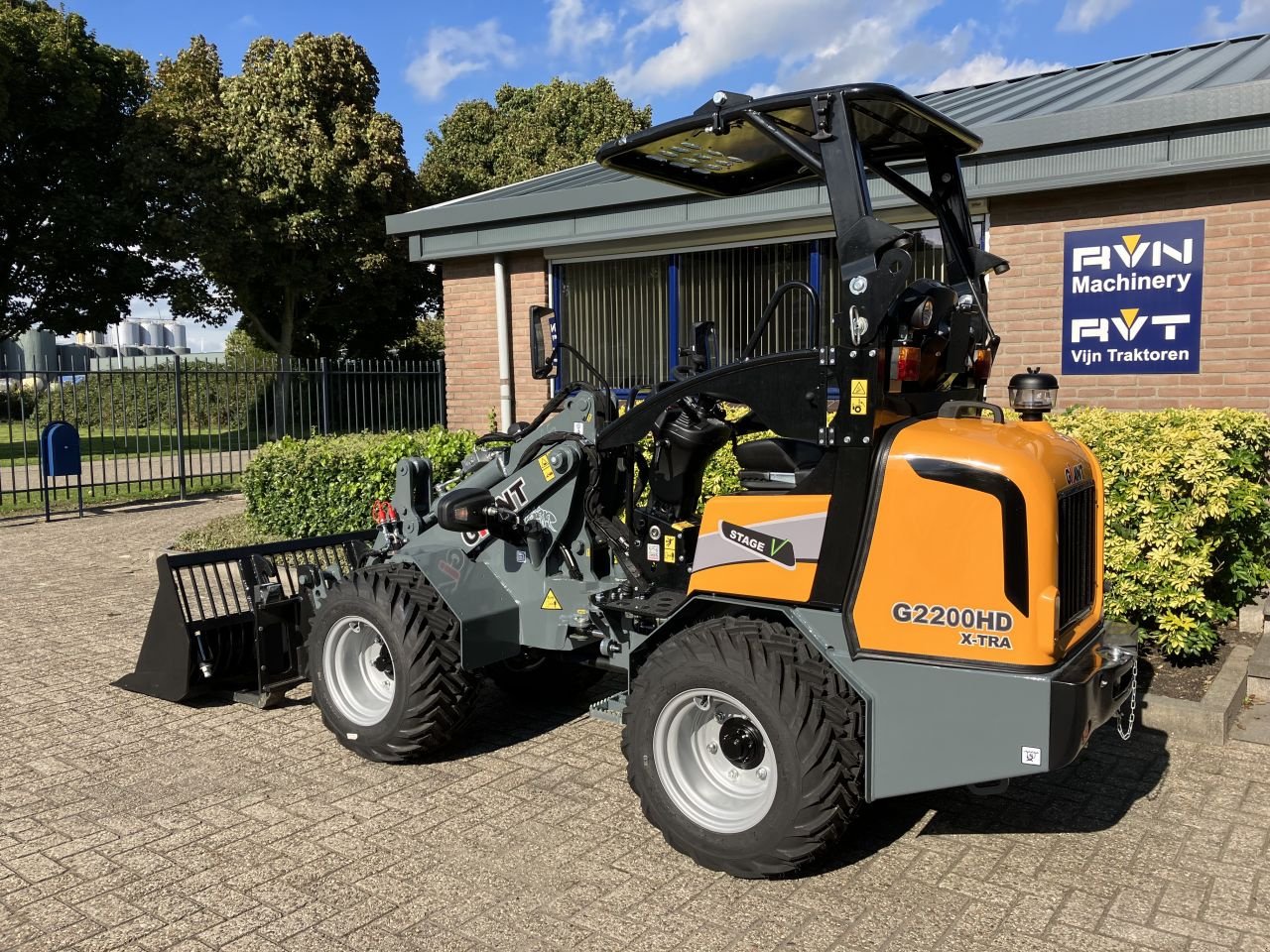 Radlader des Typs Sonstige Giant G 2200 HD Xtra, Neumaschine in Dronten (Bild 3)