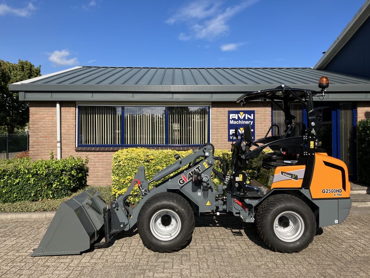 Radlader des Typs Sonstige Giant G 2500 HD Xtra, Neumaschine in Dronten (Bild 1)