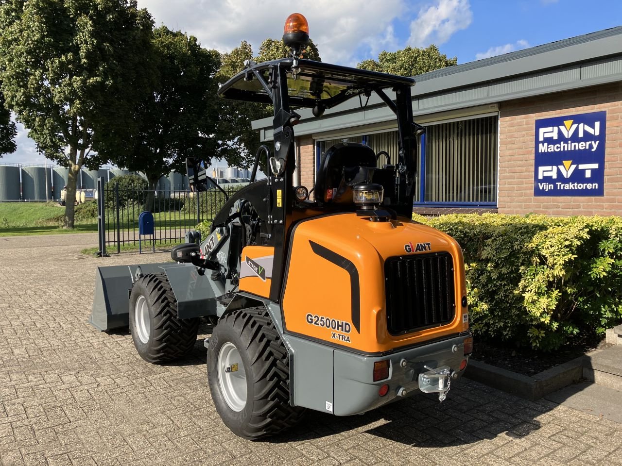 Radlader des Typs Sonstige Giant G 2500 HD Xtra, Neumaschine in Dronten (Bild 4)