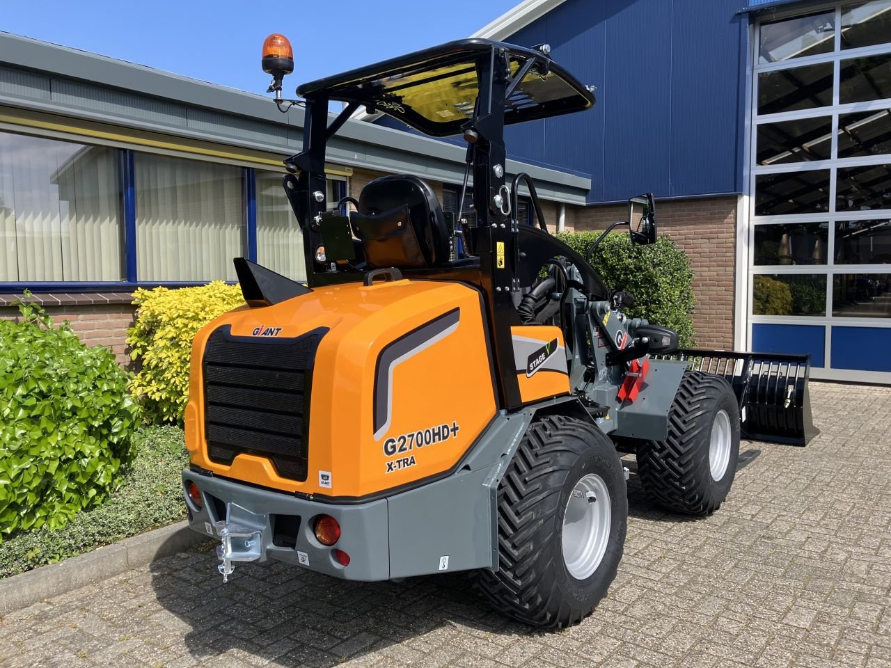 Radlader от тип Sonstige Giant G 2700 X-tra HD, Neumaschine в Dronten (Снимка 4)