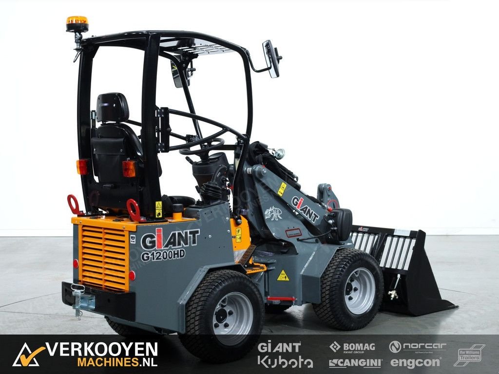 Radlader des Typs Sonstige Giant G1200 HD, Neumaschine in Vessem (Bild 4)