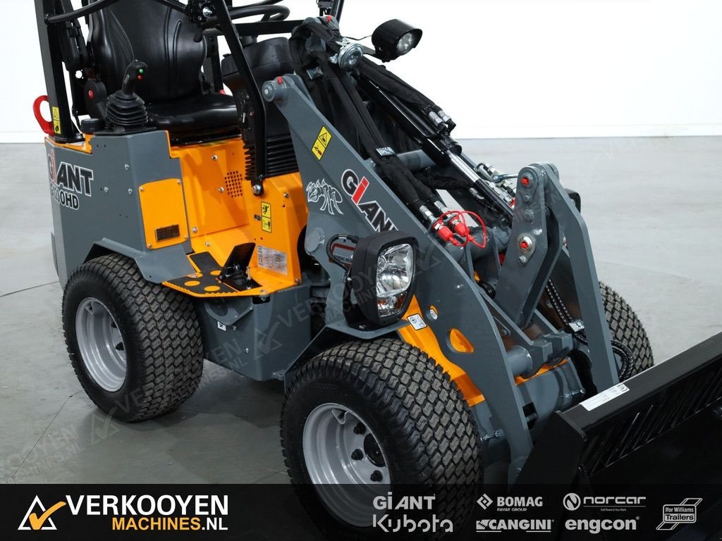 Radlader des Typs Sonstige Giant G1200 HD, Neumaschine in Vessem (Bild 8)