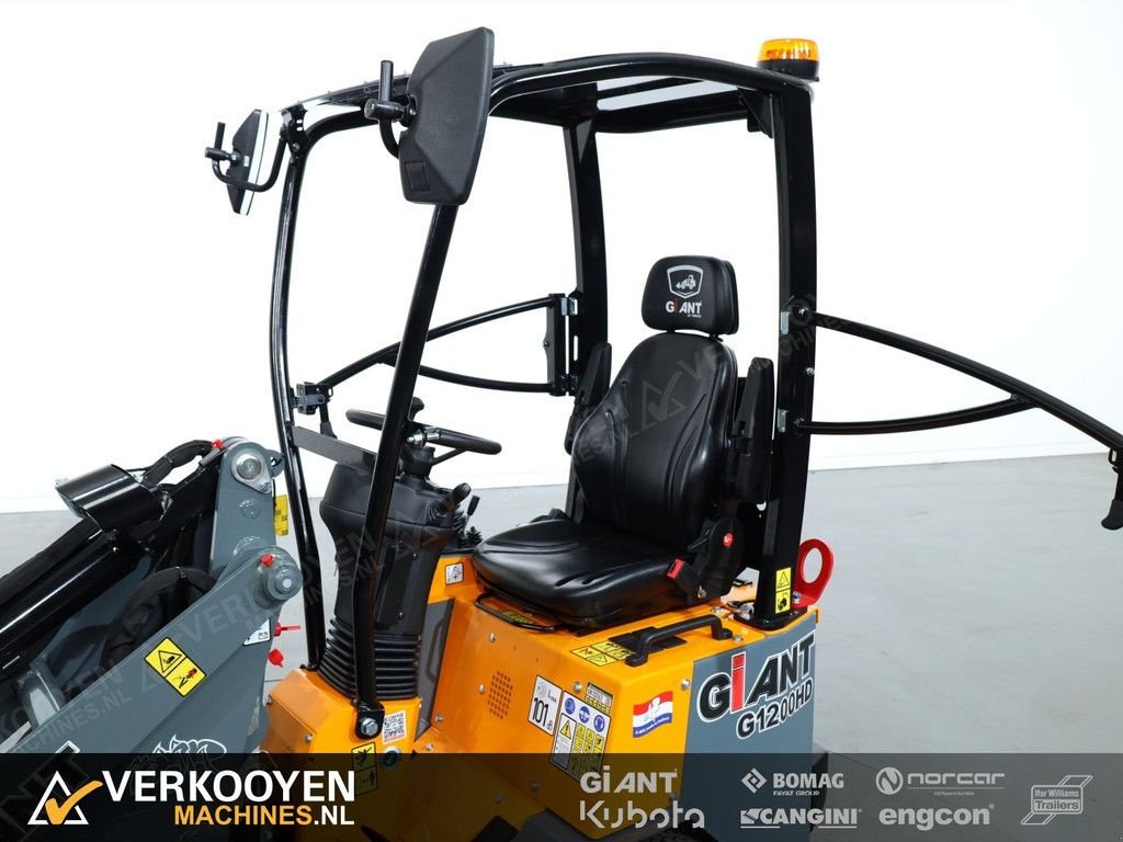 Radlader des Typs Sonstige Giant G1200 HD, Neumaschine in Vessem (Bild 11)