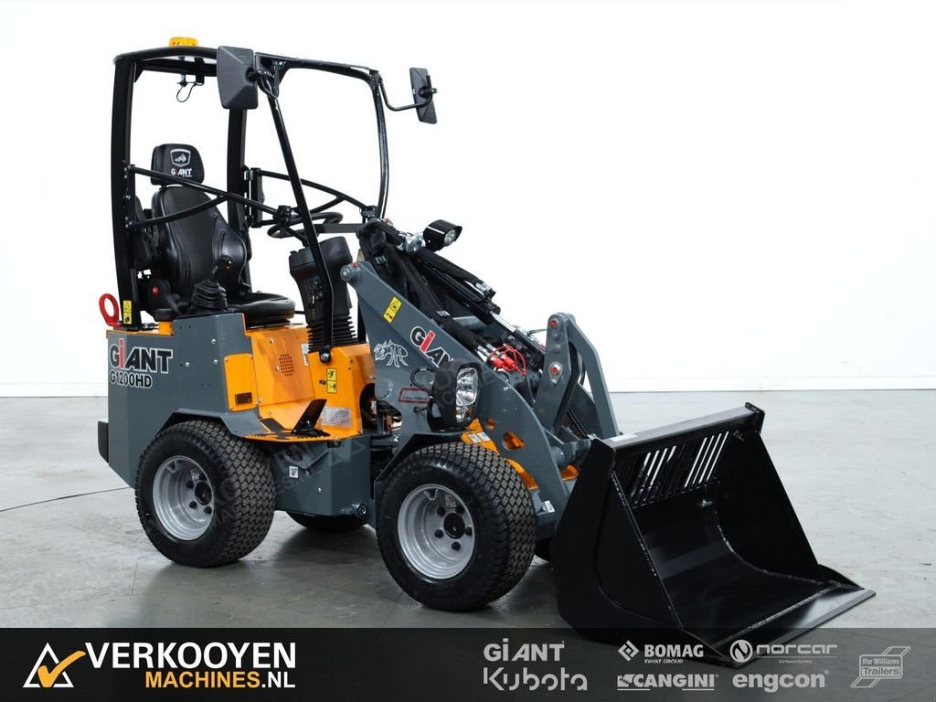 Radlader des Typs Sonstige Giant G1200 HD, Neumaschine in Vessem (Bild 5)