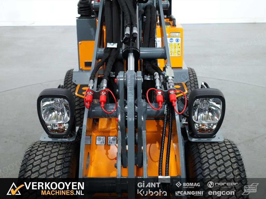 Radlader des Typs Sonstige Giant G1200 HD, Neumaschine in Vessem (Bild 9)