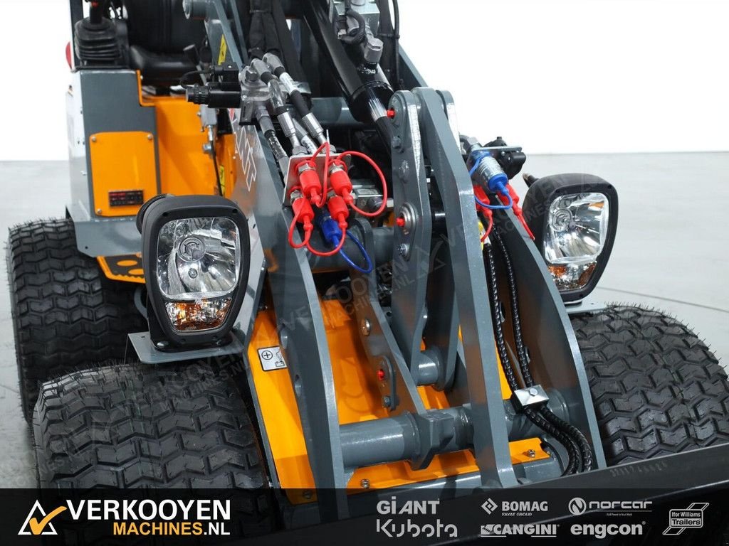 Radlader des Typs Sonstige Giant G1200 HD, Neumaschine in Vessem (Bild 10)