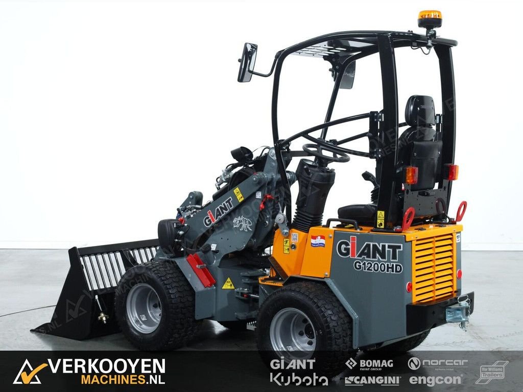 Radlader des Typs Sonstige Giant G1200 HD, Neumaschine in Vessem (Bild 3)