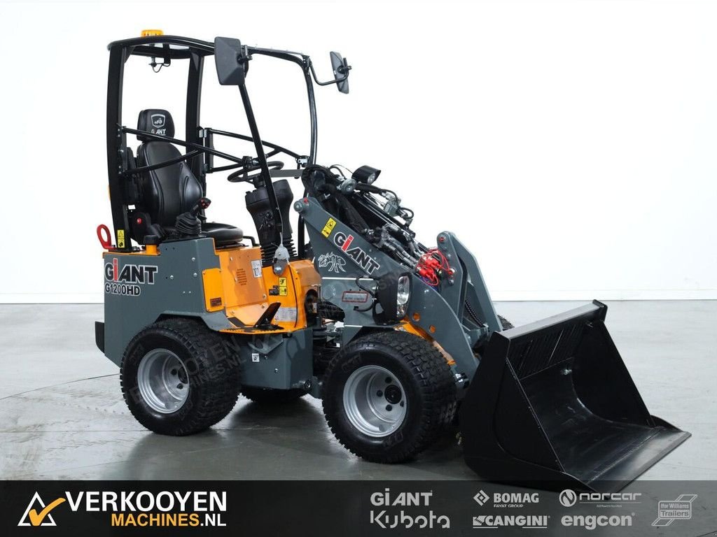 Radlader des Typs Sonstige Giant G1200 HD, Neumaschine in Vessem (Bild 7)